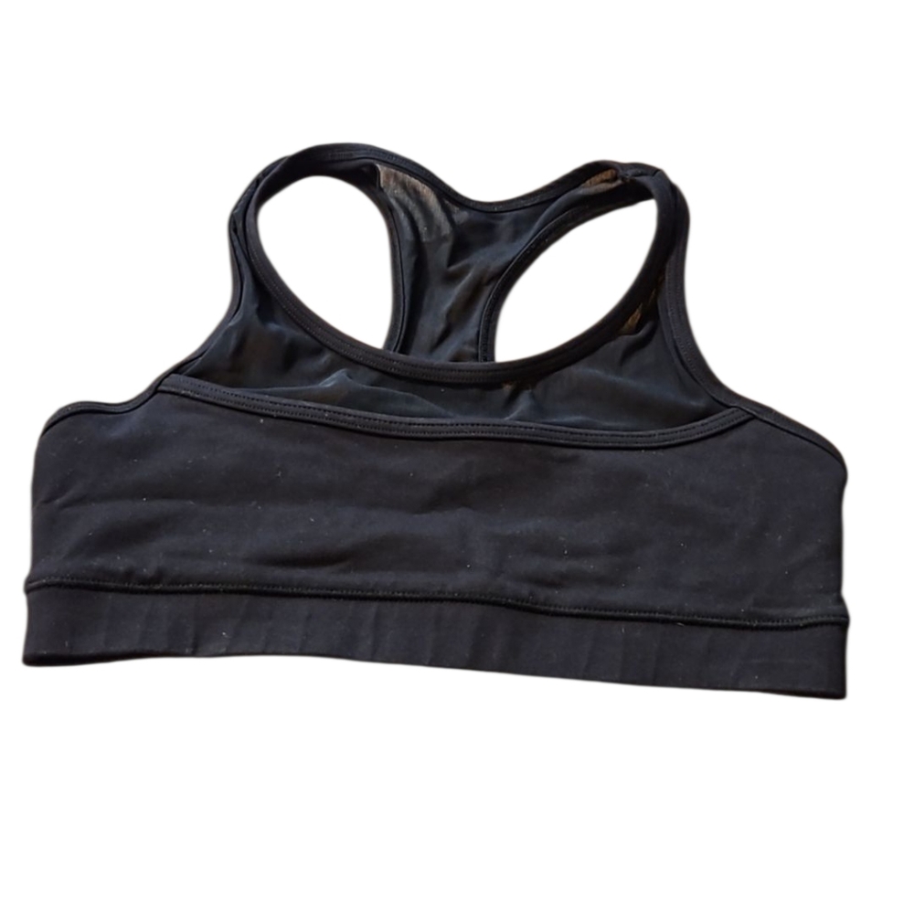 Grace Black Sports Bra Medium